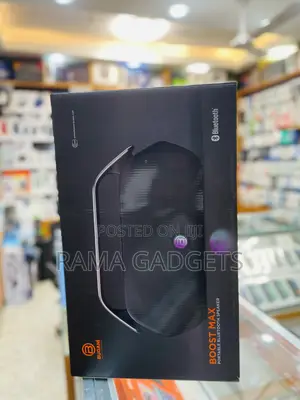 Bugani Boost Max Bluetooth Speaker
