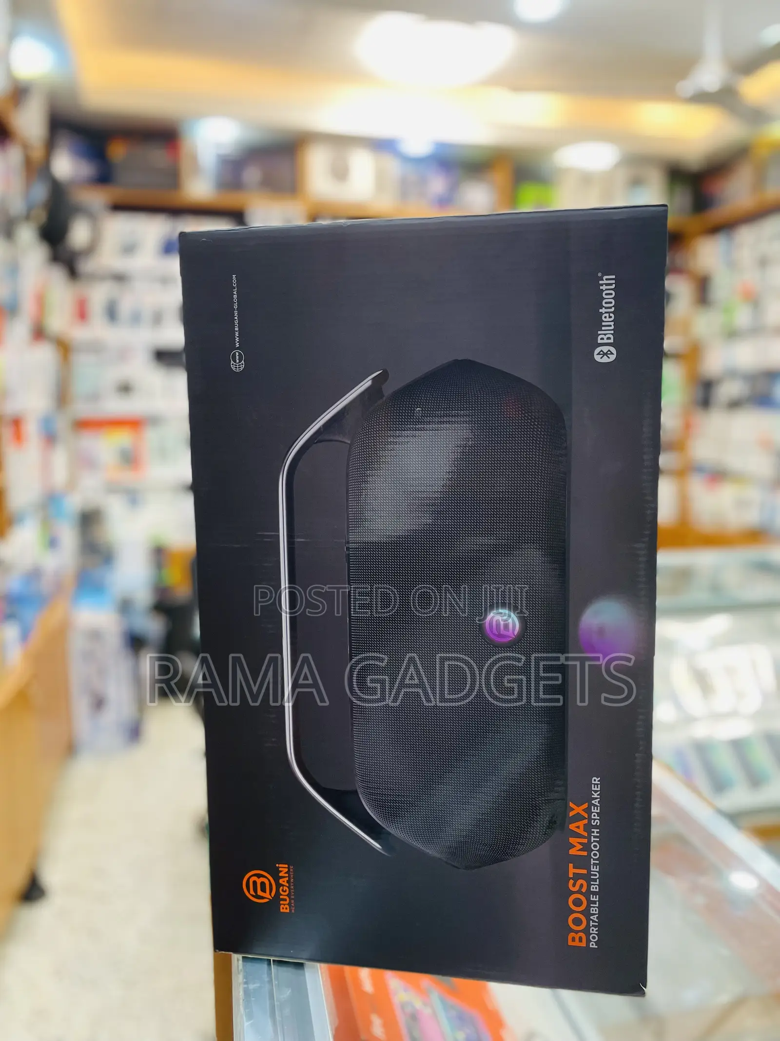 Bugani Boost Max Bluetooth Speaker