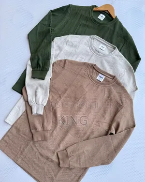 Cashmere-Rich Long Sleeve T-Shirt