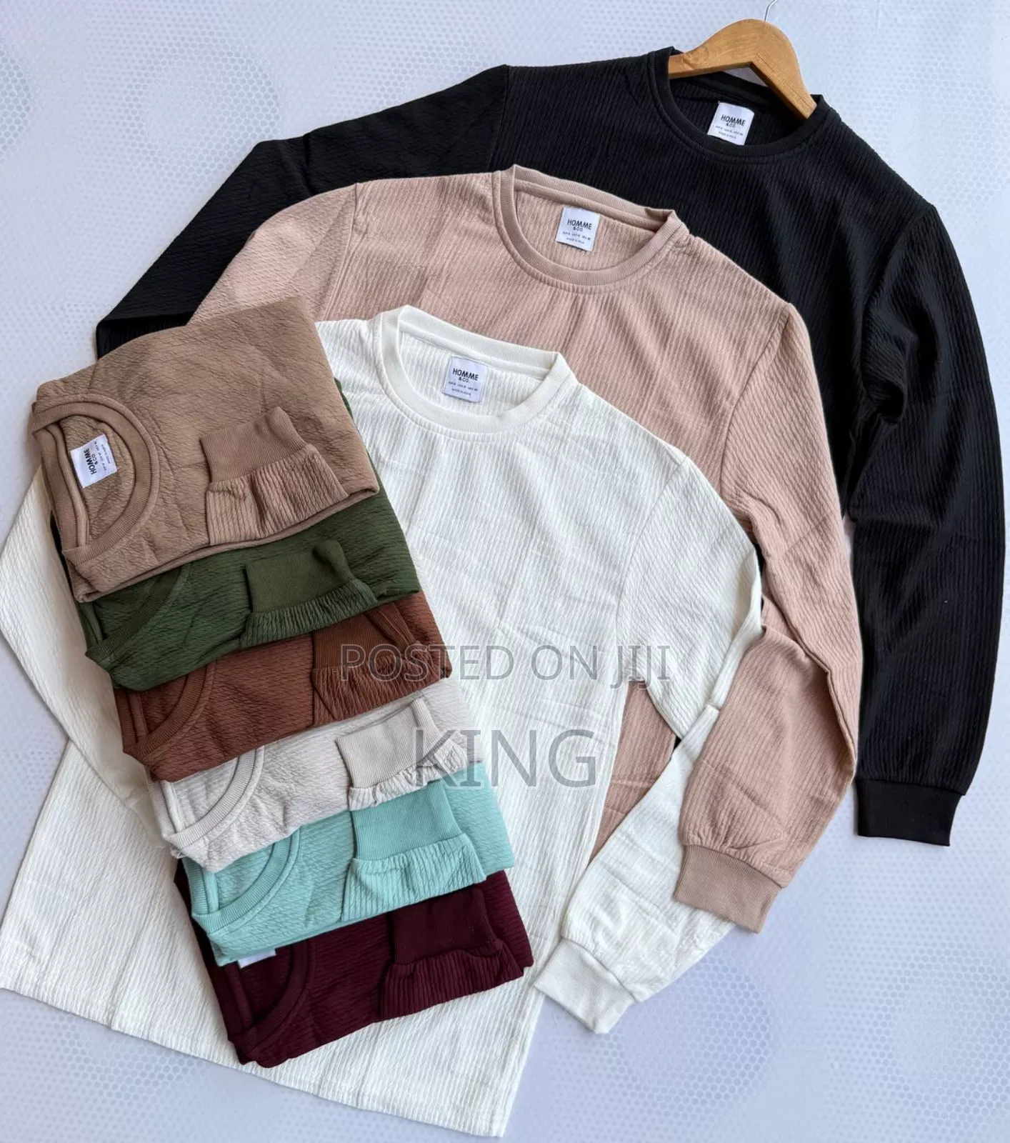 Cashmere-Rich Long Sleeve T-Shirt