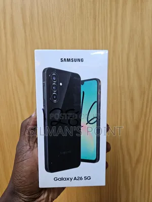 New Samsung Galaxy A26 256 GB Black