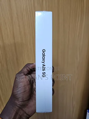 New Samsung Galaxy A26 256 GB Black