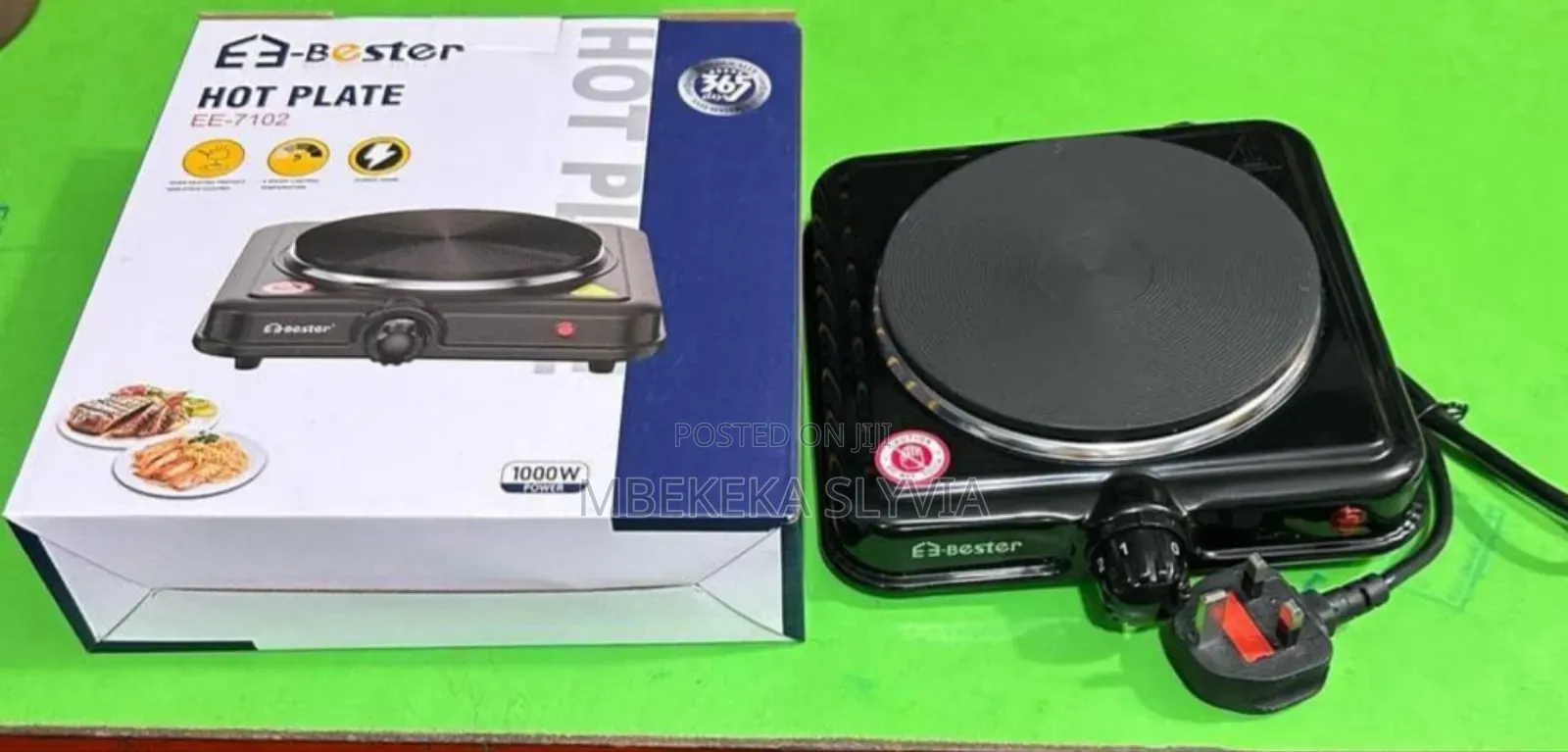 Bester Single Hotplate/Single Burner/Electric Hotplate Solid