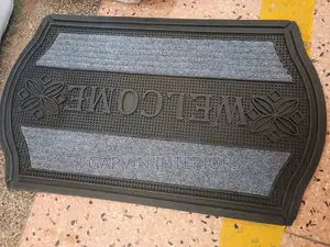 Black Rubber Doormats