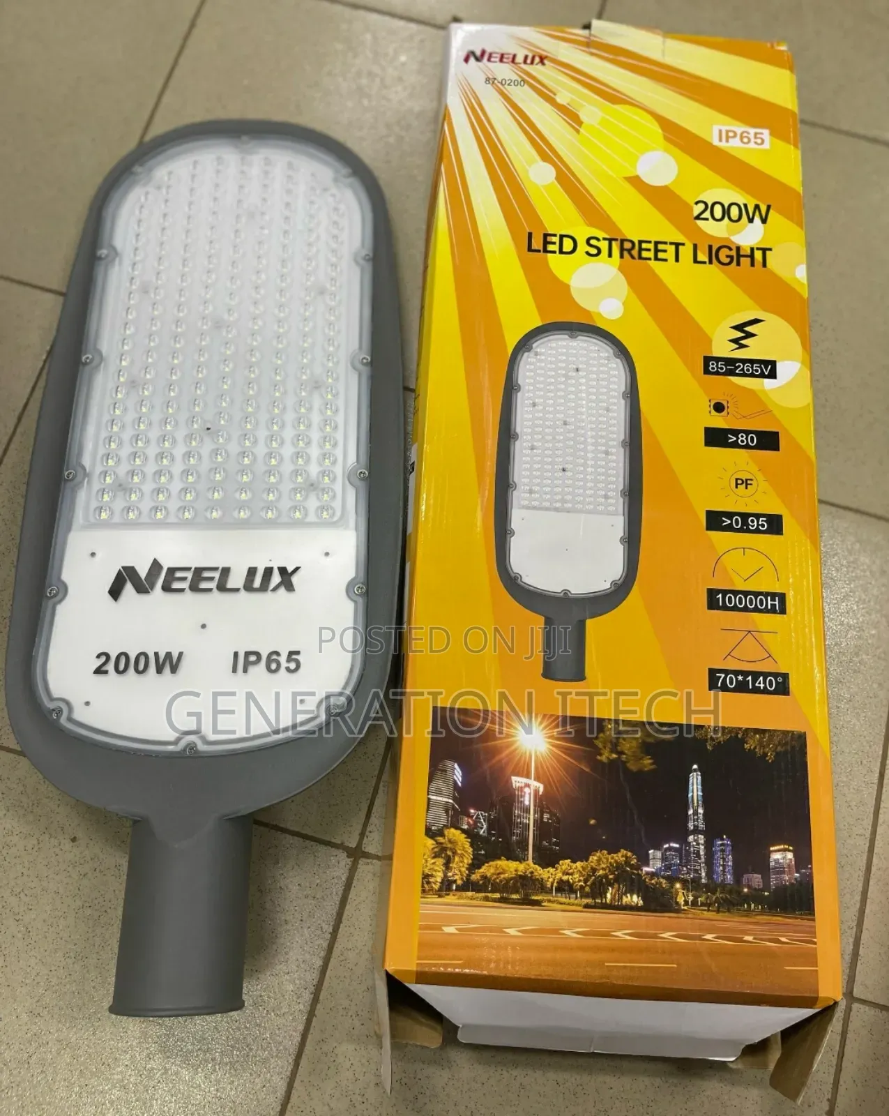 200w Led Outdoor Street Flood Light - Waterproof