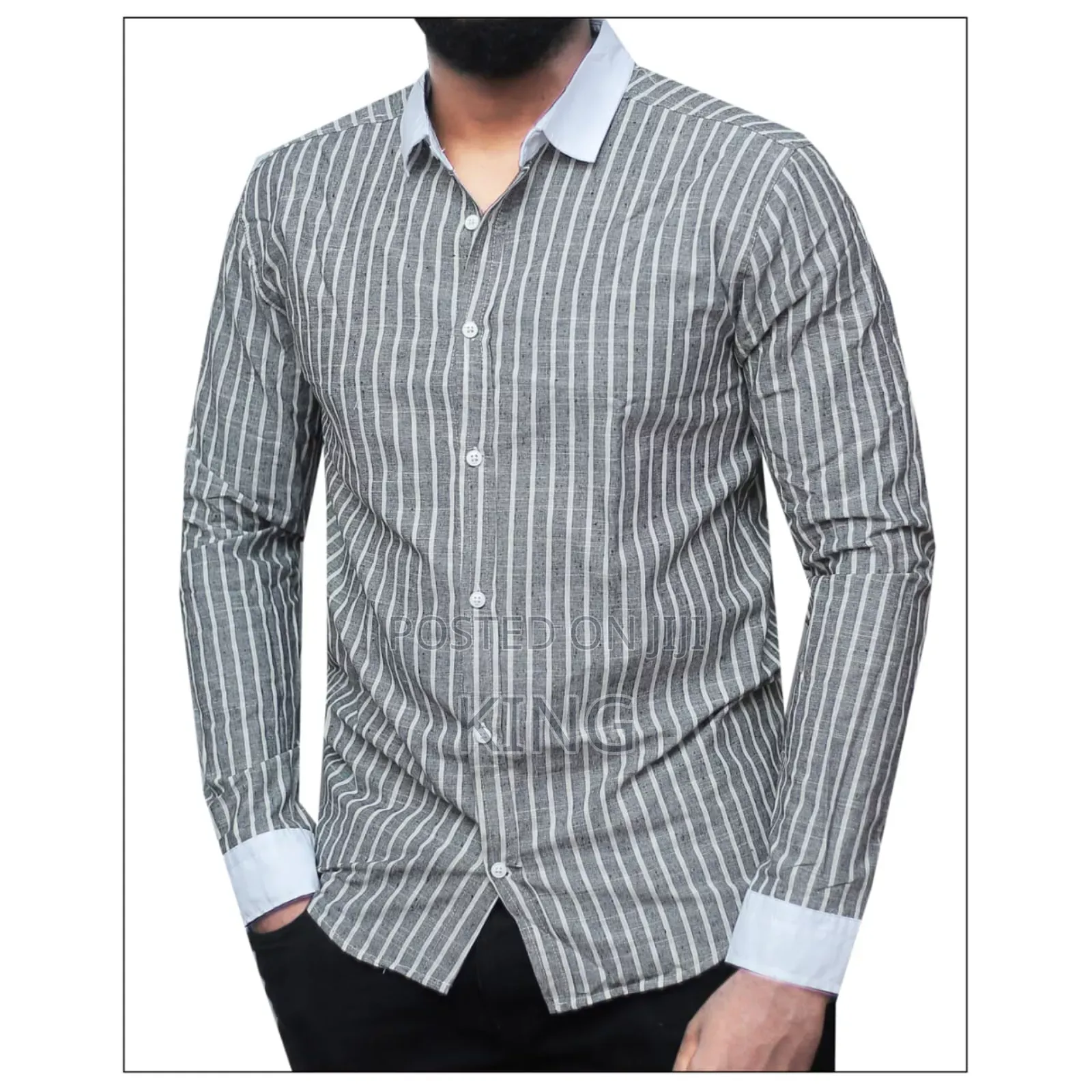 Cotton -Blend Hit Shirt