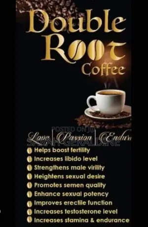 Stamina Double Root Coffee