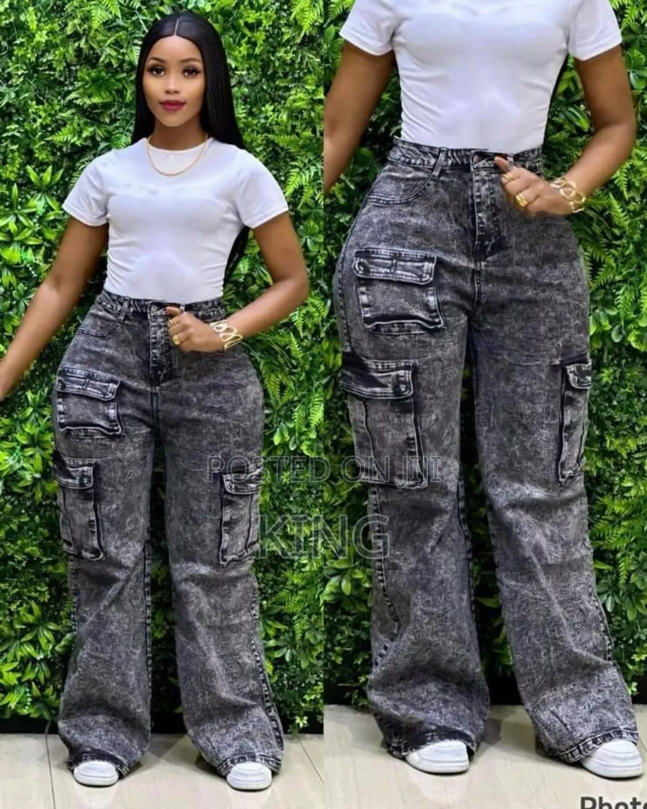 Poly -Blend Ladies Jeans