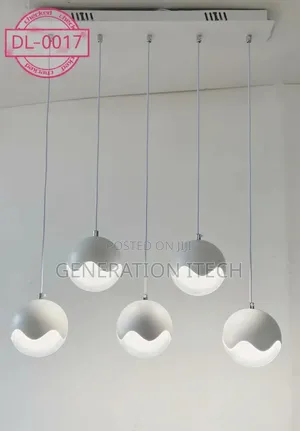 Elegant Eggshell Led Chandelier for Indoor Design