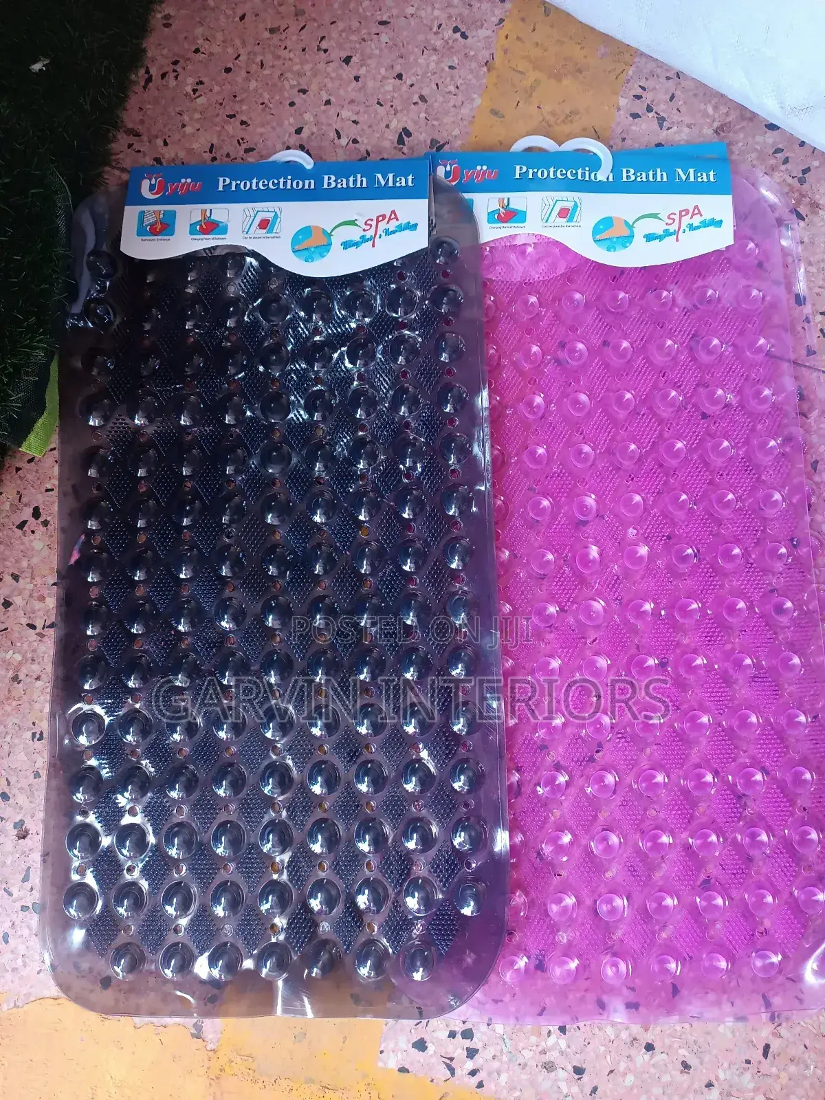 Protection Bath Mat