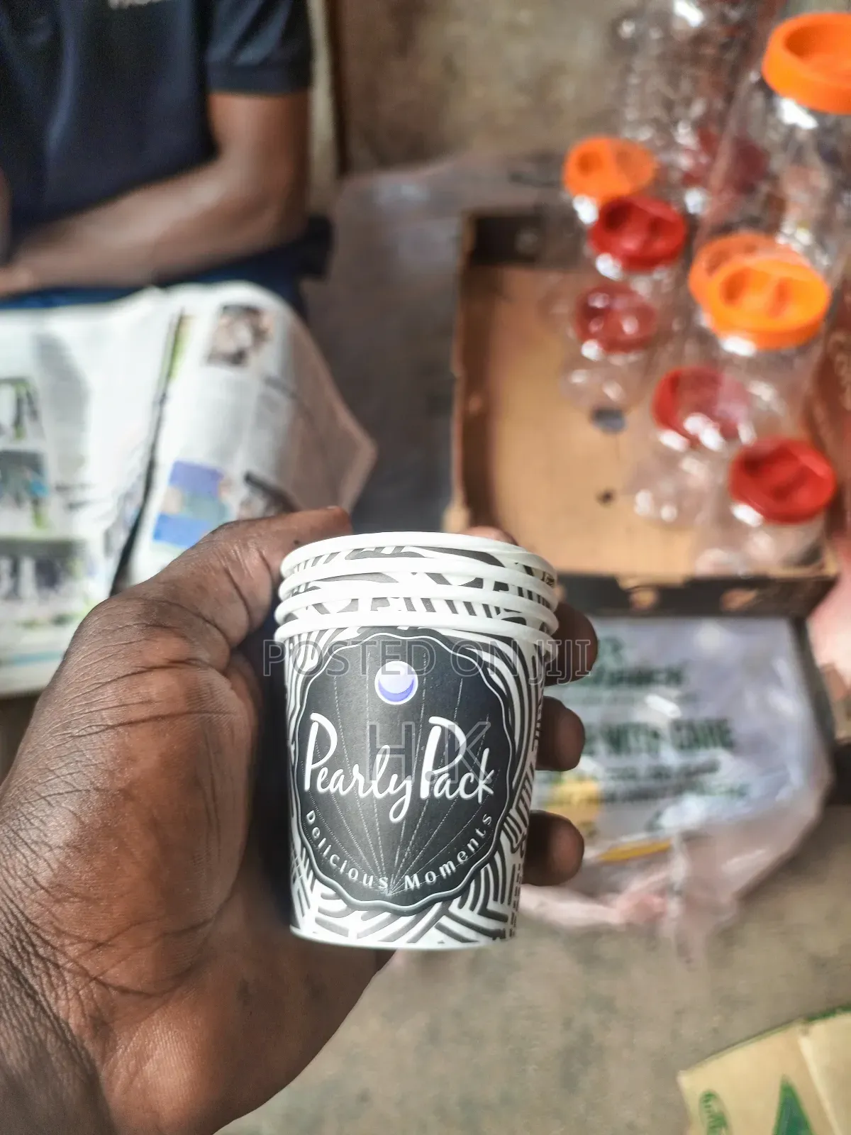 50pcs Disposable Paper Cups