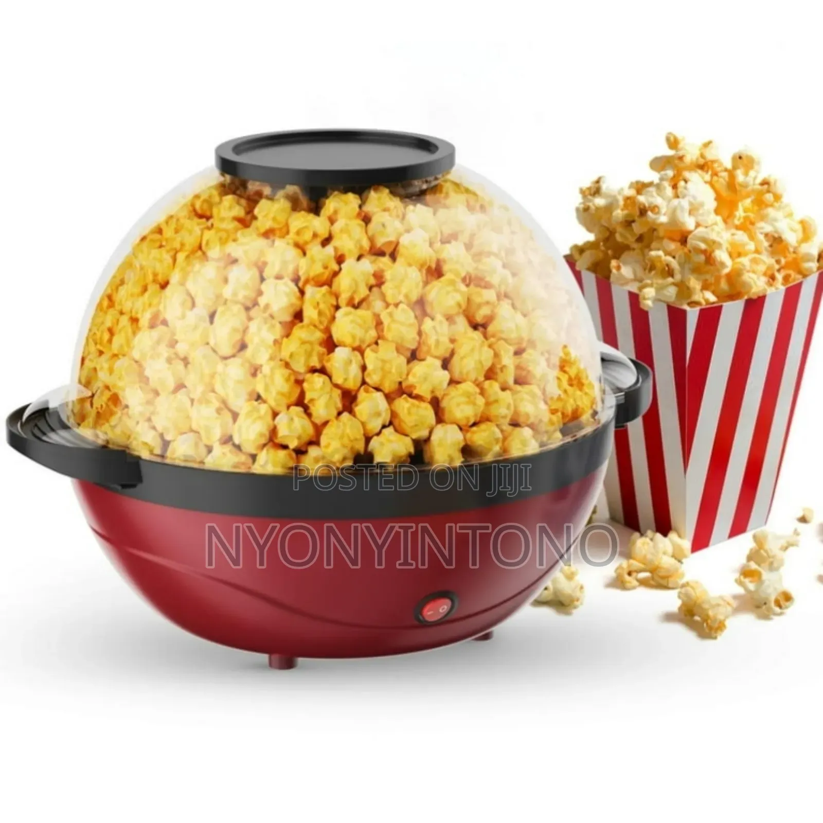 Modern Electric Popcorn Maker