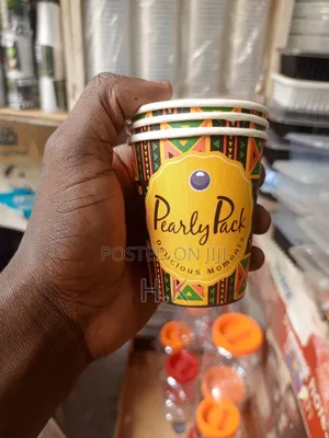 50pcs Paper Cups 200mls