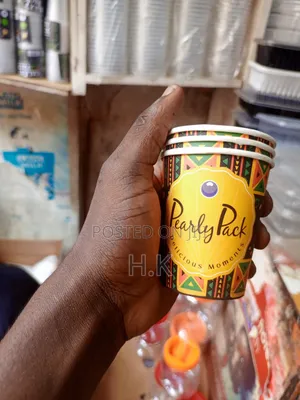 50pcs Paper Cups 200mls