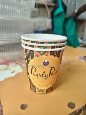 50pcs Paper Cups 200mls