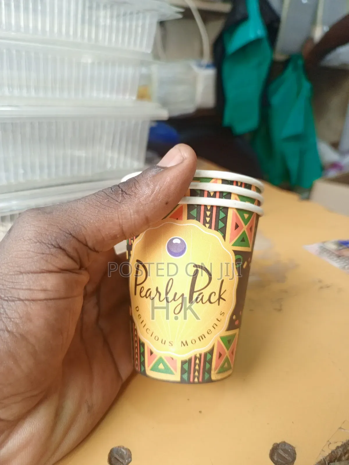 50pcs Paper Cups 200mls
