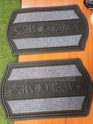 Black Rubber Doormats