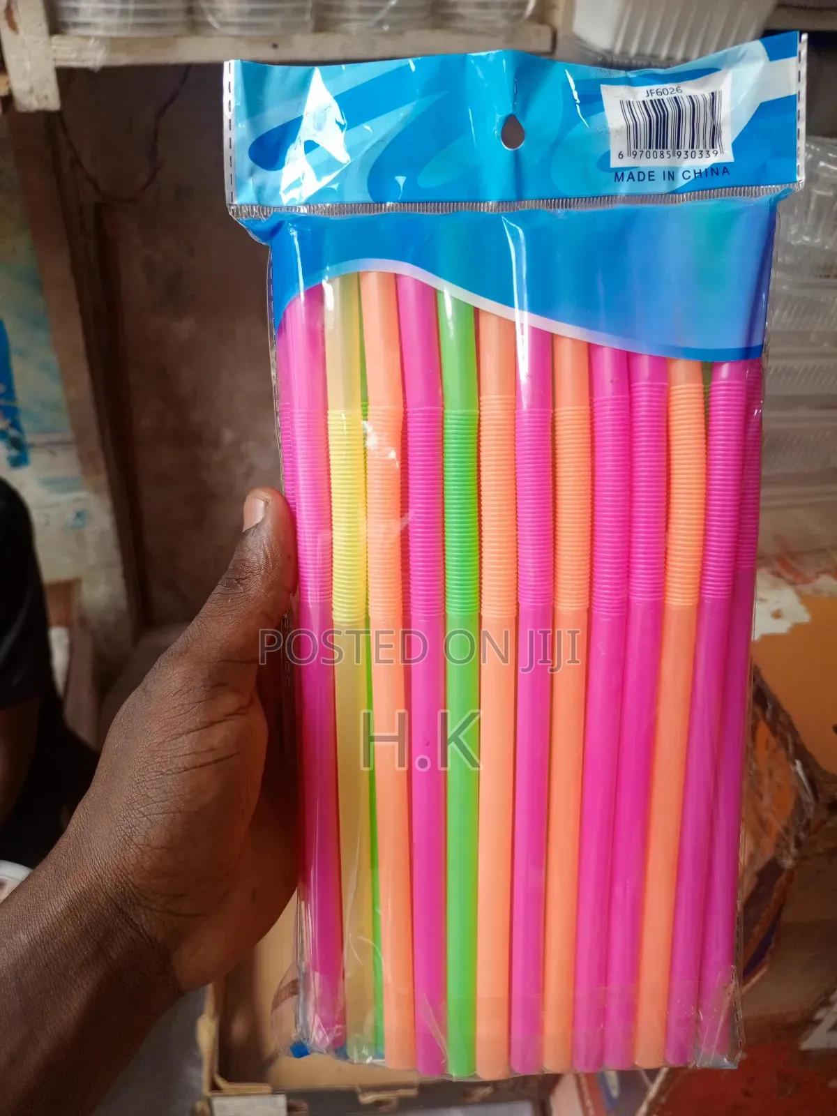 50pcs Artistic Straws