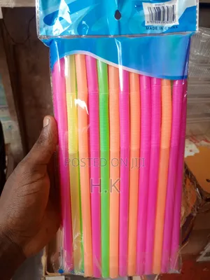 50pcs Artistic Straws