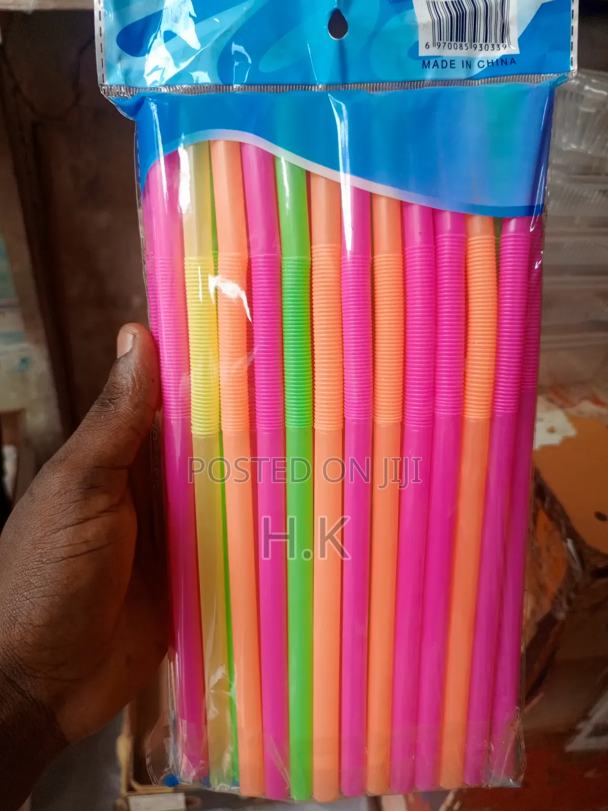50pcs Artistic Straws