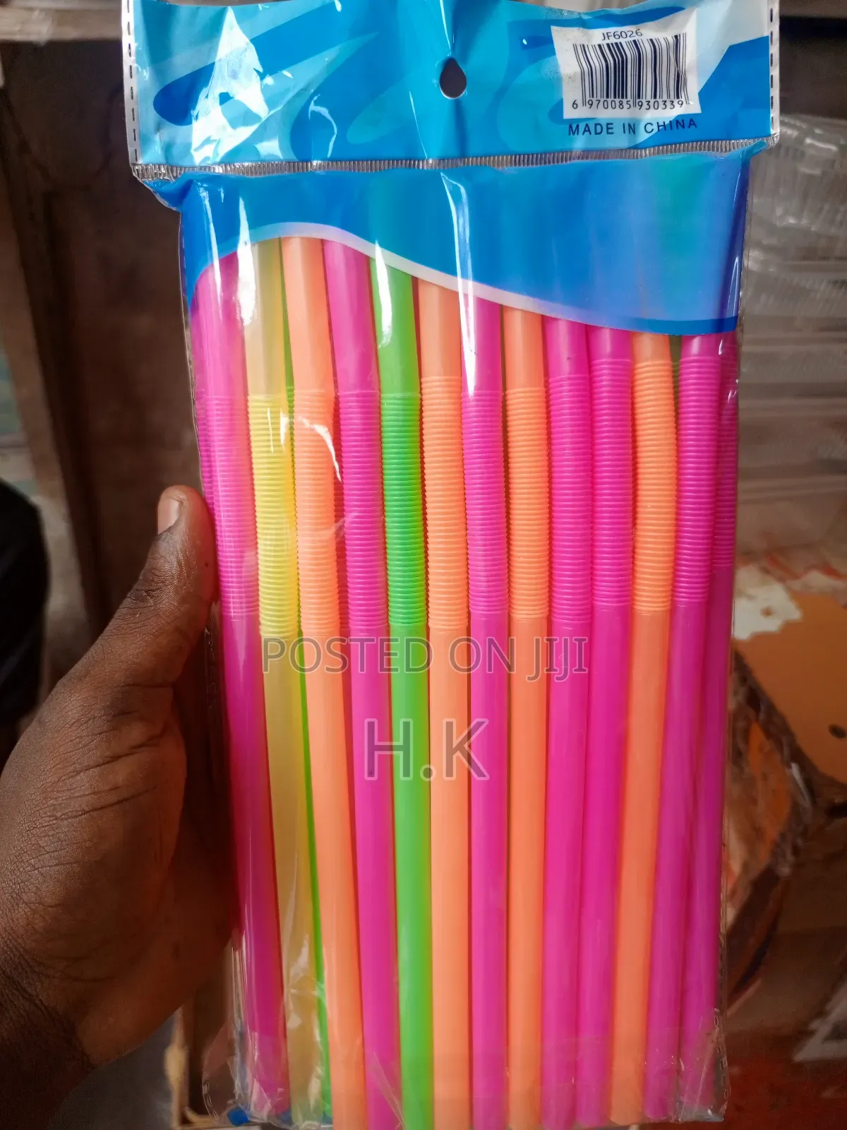 50pcs Artistic Straws