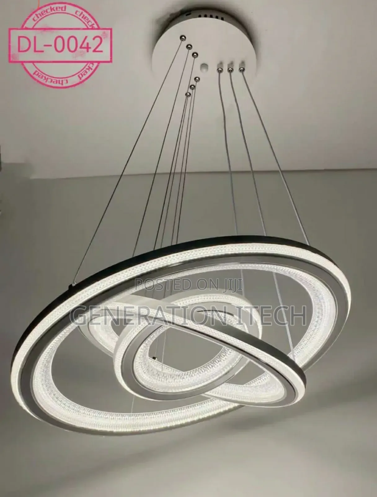 Neelux 3 in 1 Led Ceiling Chandelier Light - Elegant Style