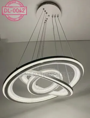 Neelux 3 in 1 Led Ceiling Chandelier Light - Elegant Style