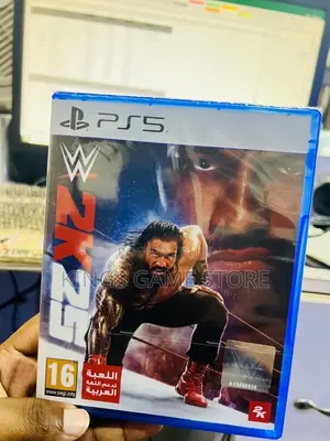 W2k 25 Ps5 (Wrestling)