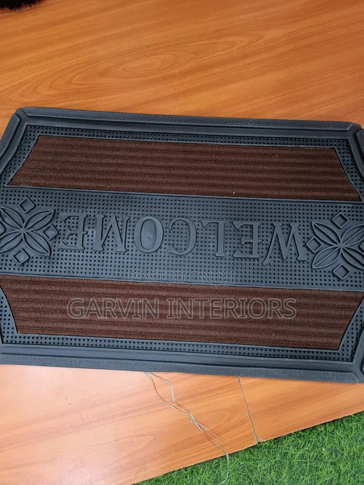 Black Rubber Doormats