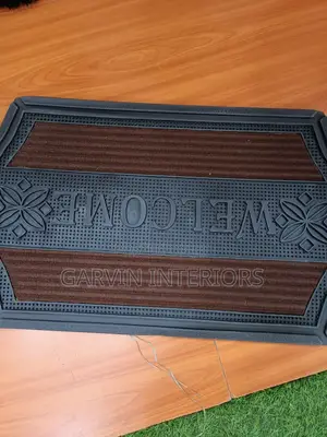 Black Rubber Doormats