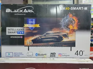 40" Black Ark Smart Android Tv With Bluetooth Connectivity