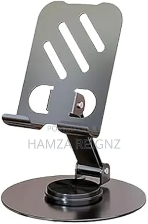 T12 Heavy Metal Mobile/Tablet Stand – Adjustable Desk