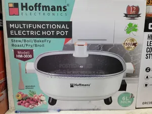 Hoffmans 6liters Electric Multi-Functional Hot Pot