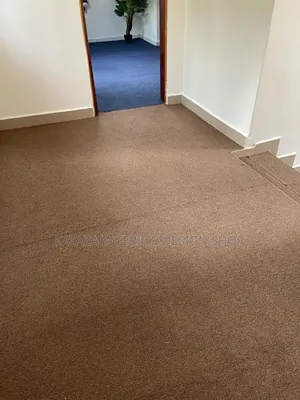 Plain Brown Woolen Carpet