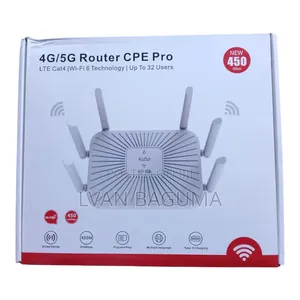 4g / 5g Router Cpe Pro - Wi-Fi 6 Technology