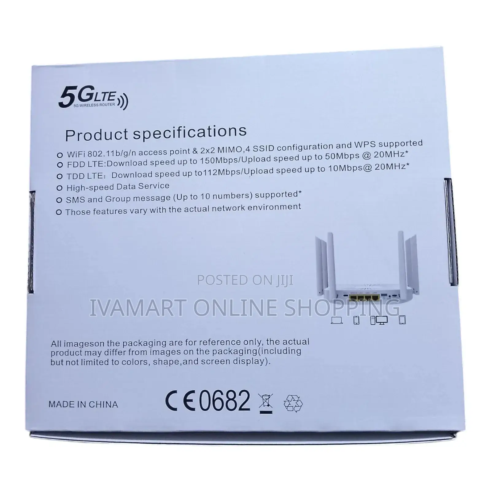 4g / 5g Router Cpe Pro - Wi-Fi 6 Technology