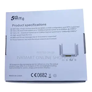 4g / 5g Router Cpe Pro - Wi-Fi 6 Technology