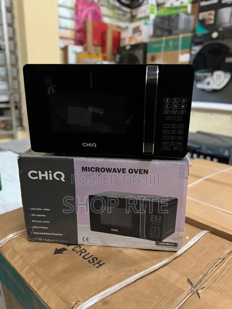 Chiq Microwave Oven 20 Liters