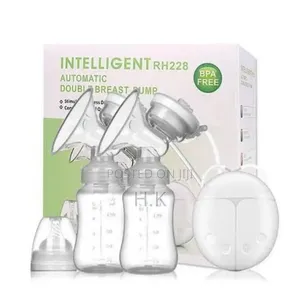 Automatic Double Breast Pump.