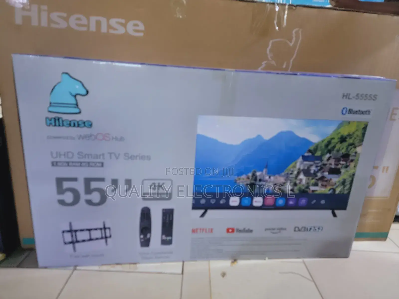 Hilense 55 Inches Smart Tv