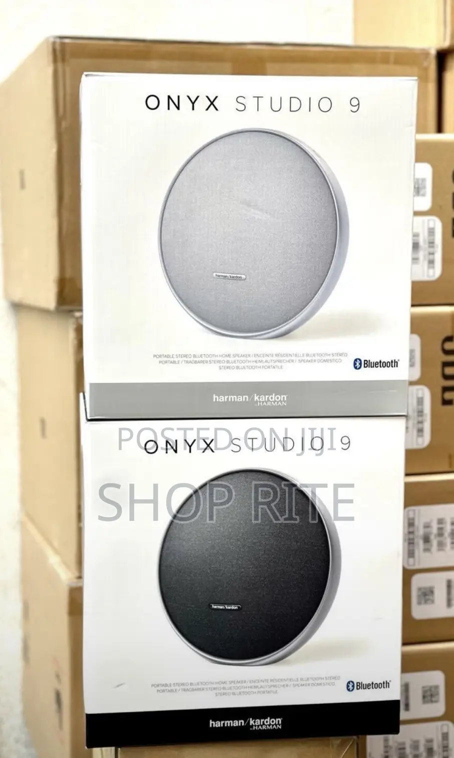 Onyx Harman Kardon Studio 9 Bluetooth Speaker