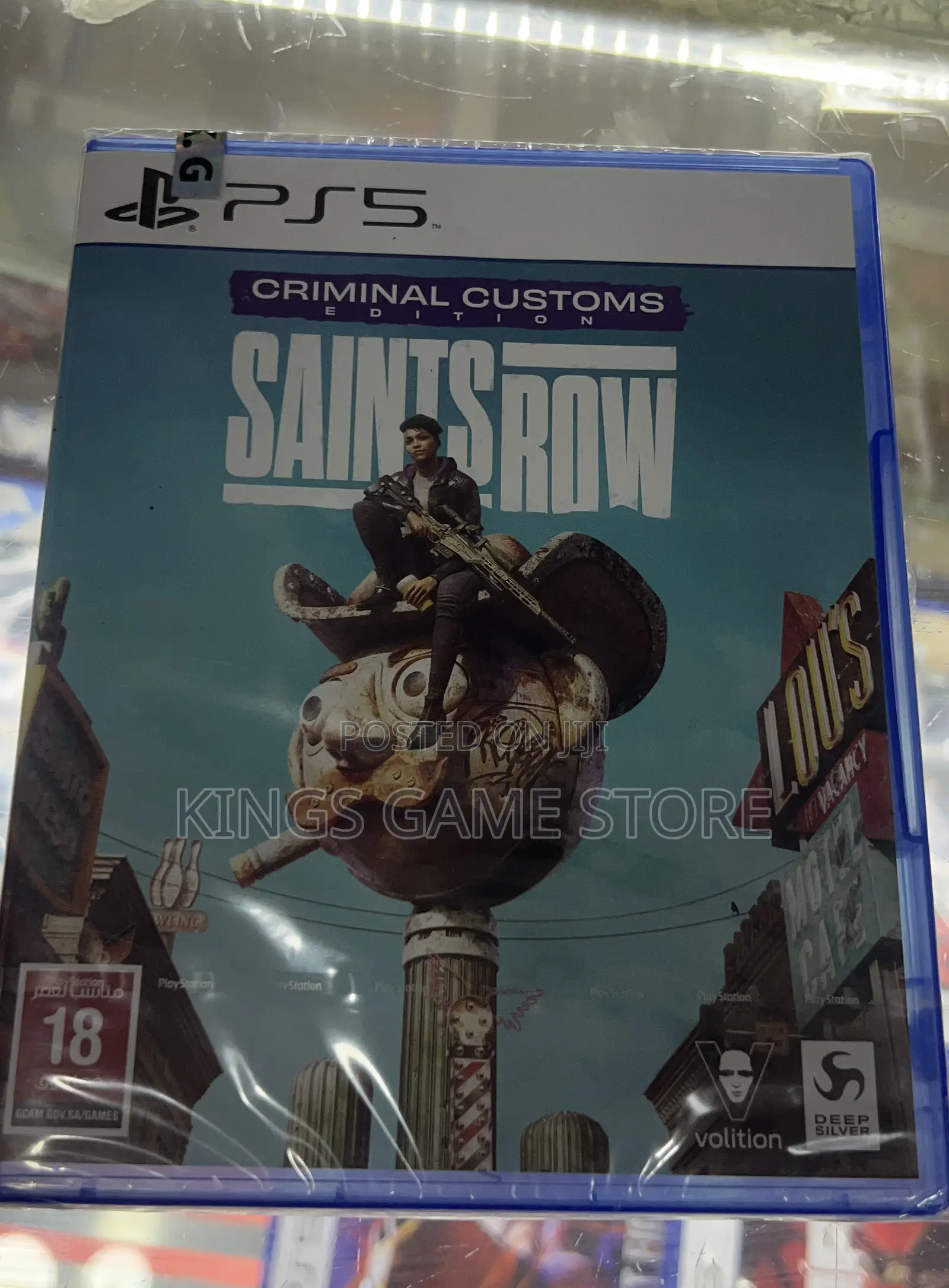 Saints Row Ps5