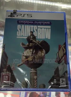 Saints Row Ps5