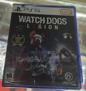 Watch Dogs Legion Ps5