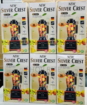 Silver Crest Commercial Multi Function Blenders