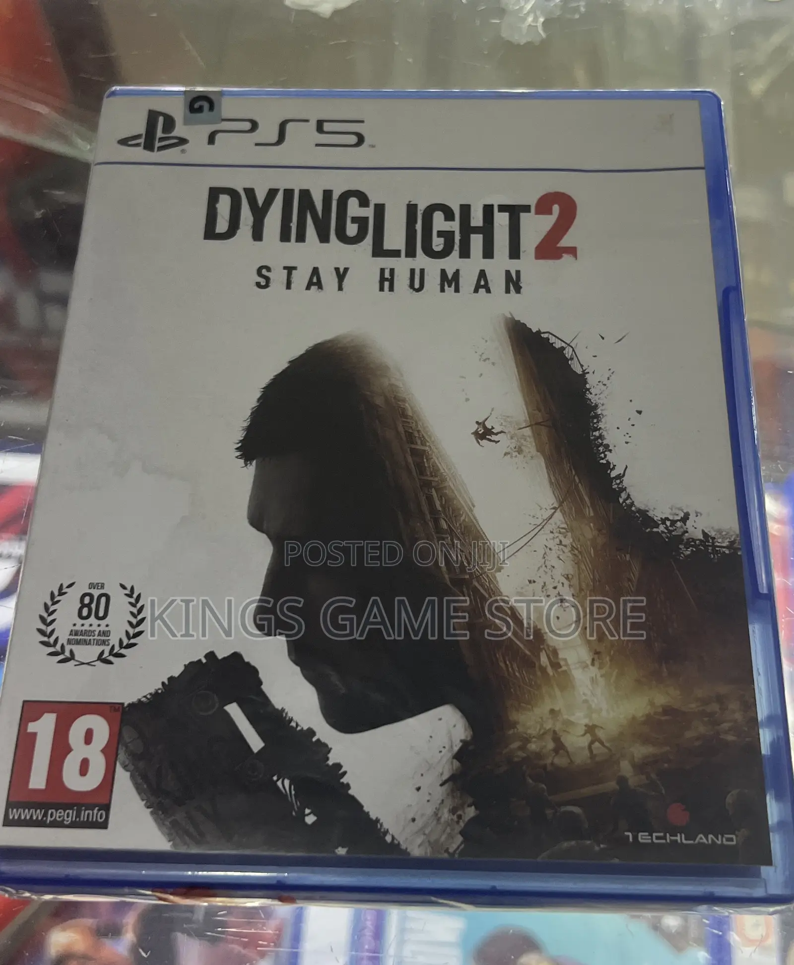 Dying Light 2 Human Stay Ps5