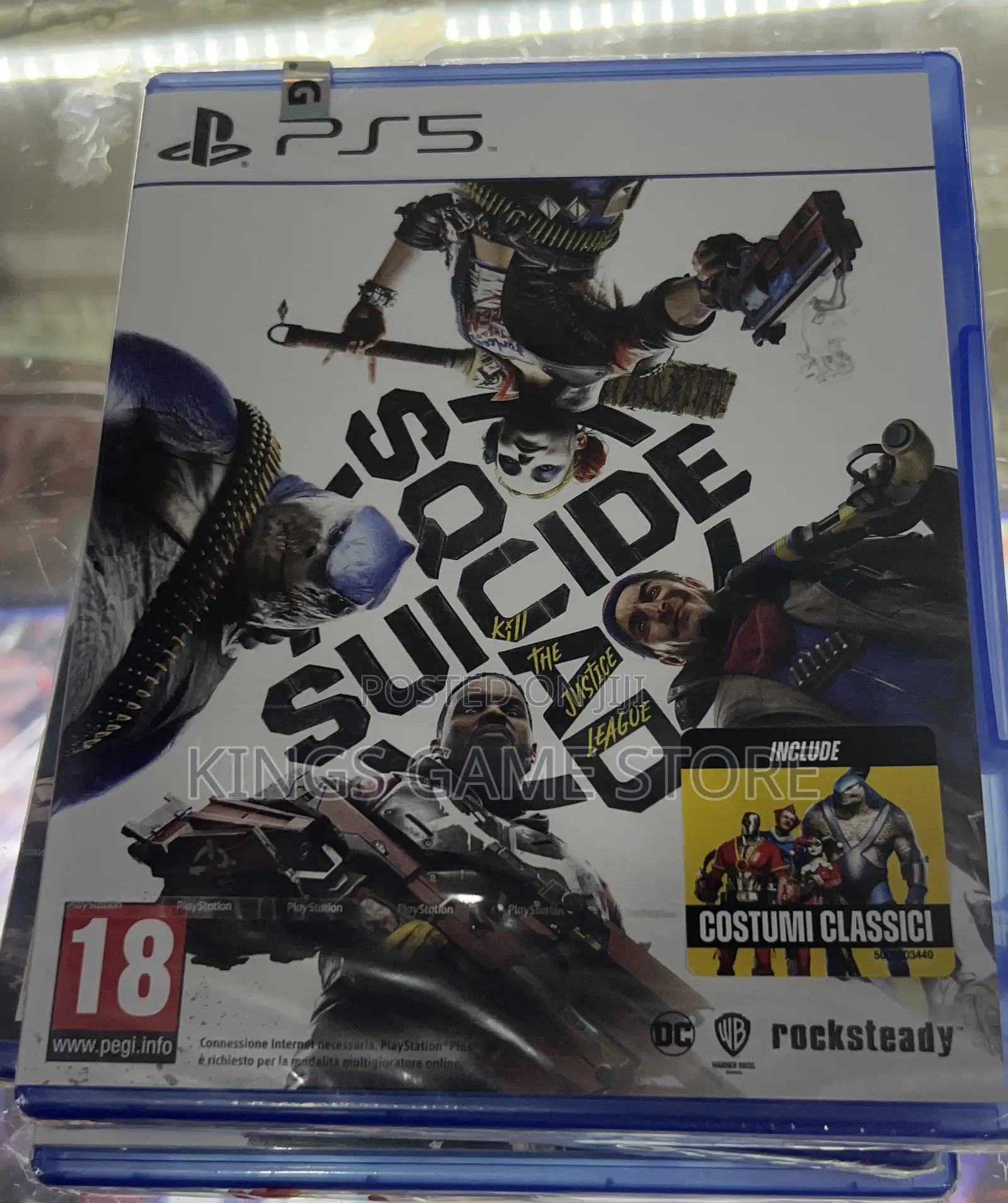 Squad Suicide Ps 5