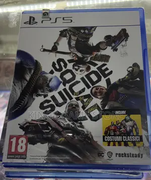 Squad Suicide Ps 5
