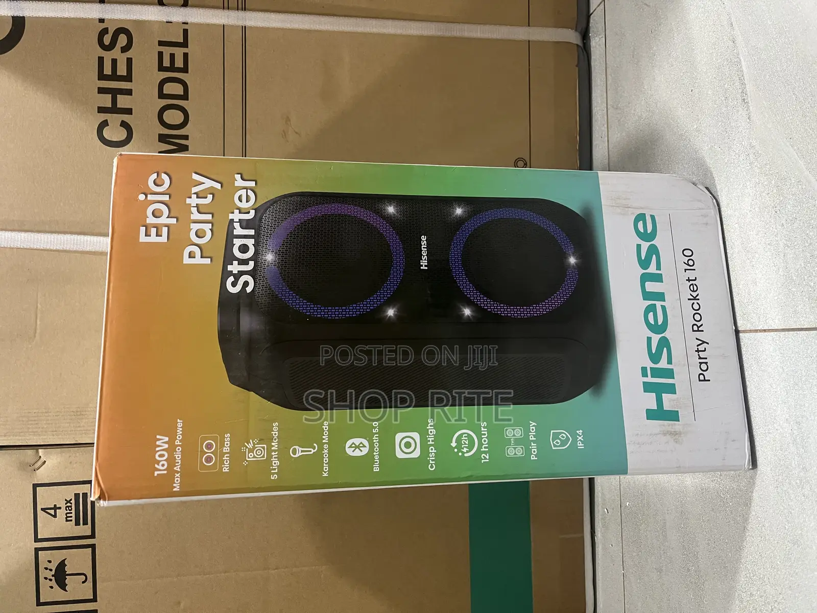 Hisense Party Rocket 160