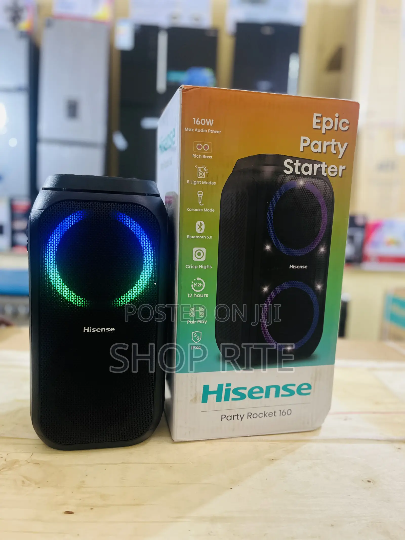 Hisense Party Rocket 160 Bluetooth Speaker